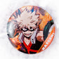 Katsuki Bakugo - My Hero Academia Anime Mini Pin Badge Button