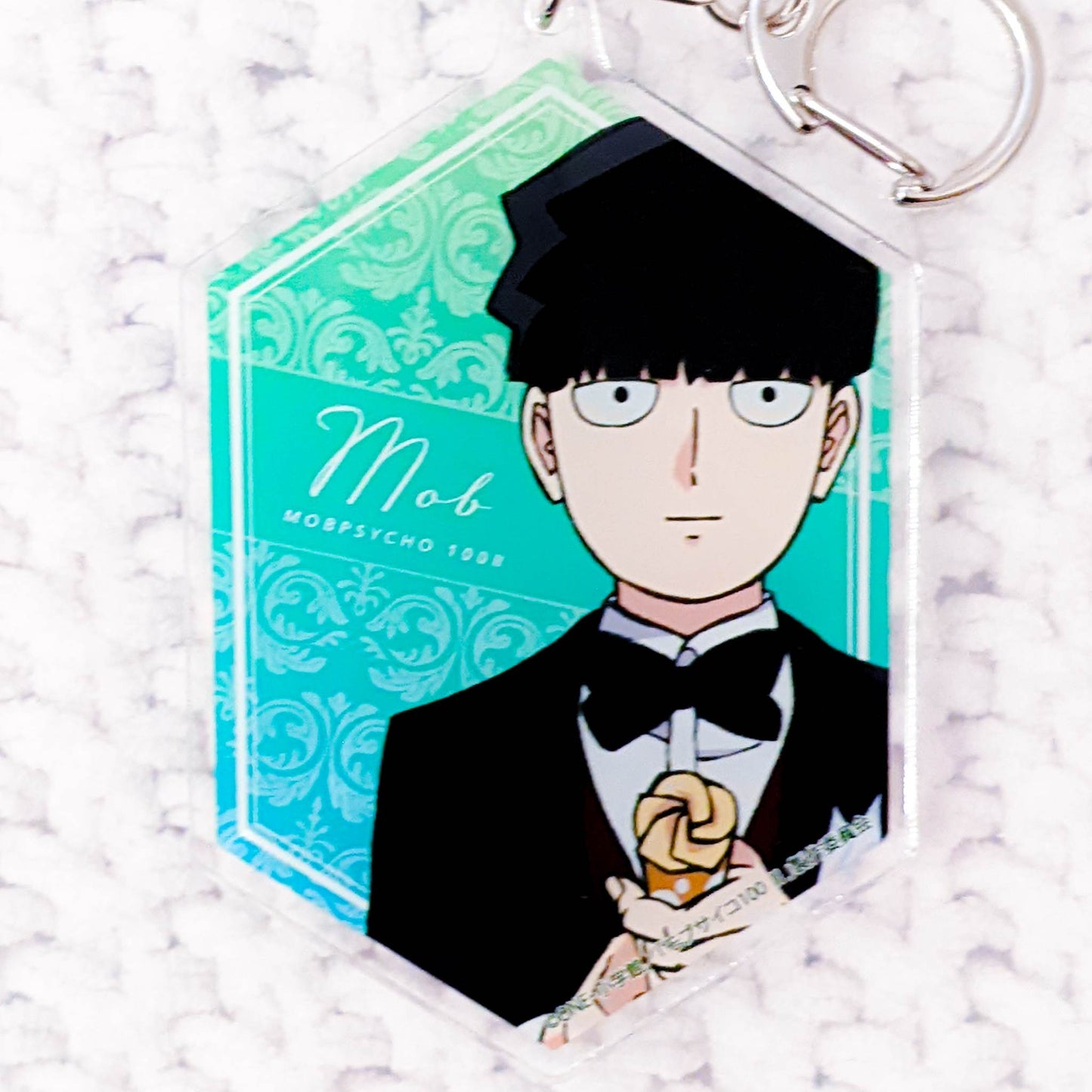 Shigeo Kageyama - Mob Psycho 100 Anime Suit ver. Acrylic Keychain