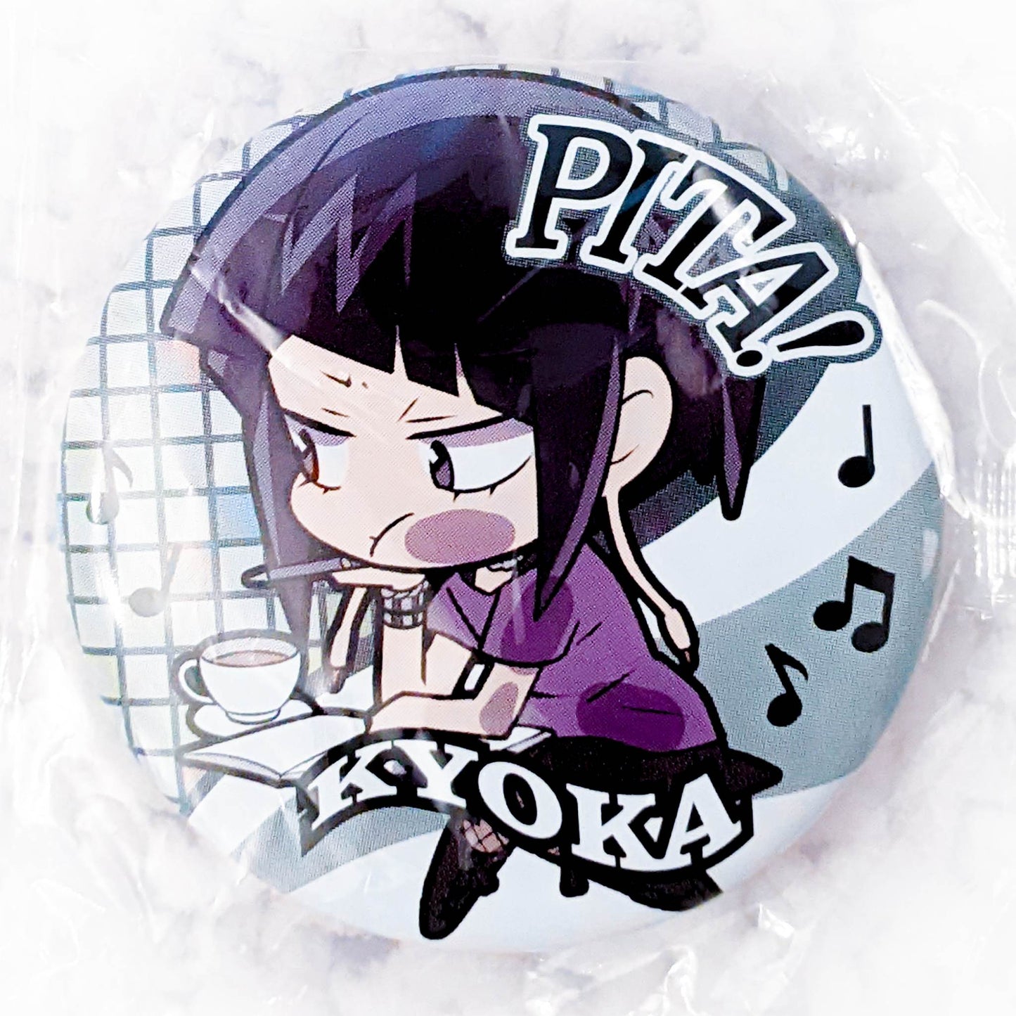 Kyoka Jiro - My Hero Academia Anime Pita! Pin Badge Button