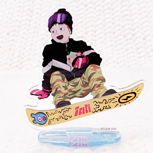 Sho Suzuki - Mob Psycho 100 Honpo Cafe Snowboarding Acrylic Stand