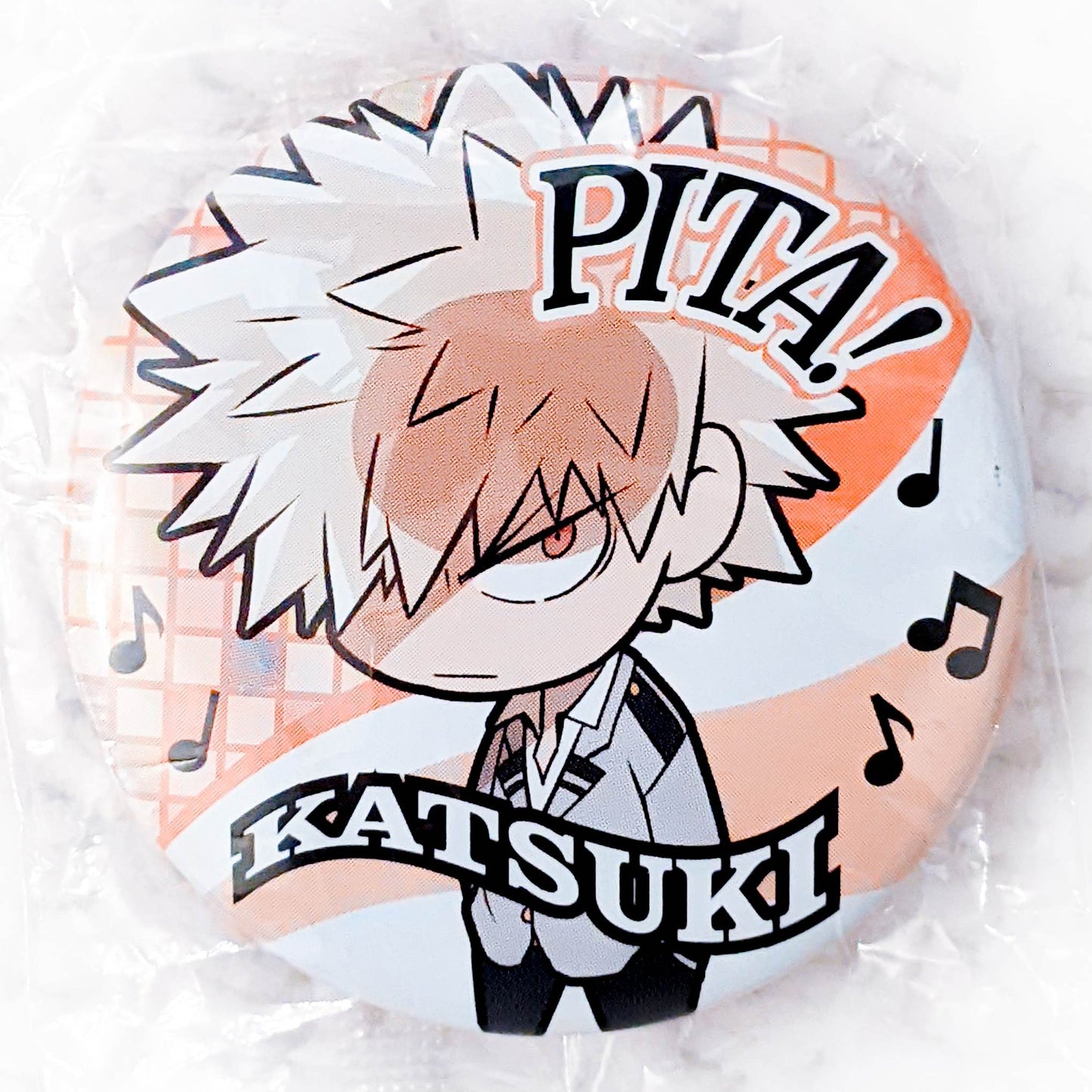 Katsuki Bakugo - My Hero Academia Anime Pita! Pin Badge Button