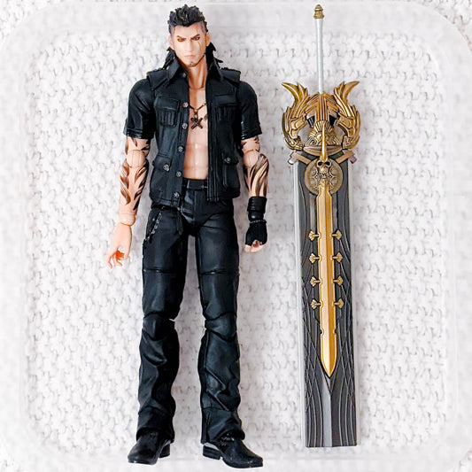 Gladiolus Amicitia - Final Fantasy XV Play Arts Kai Action Figure Square Enix