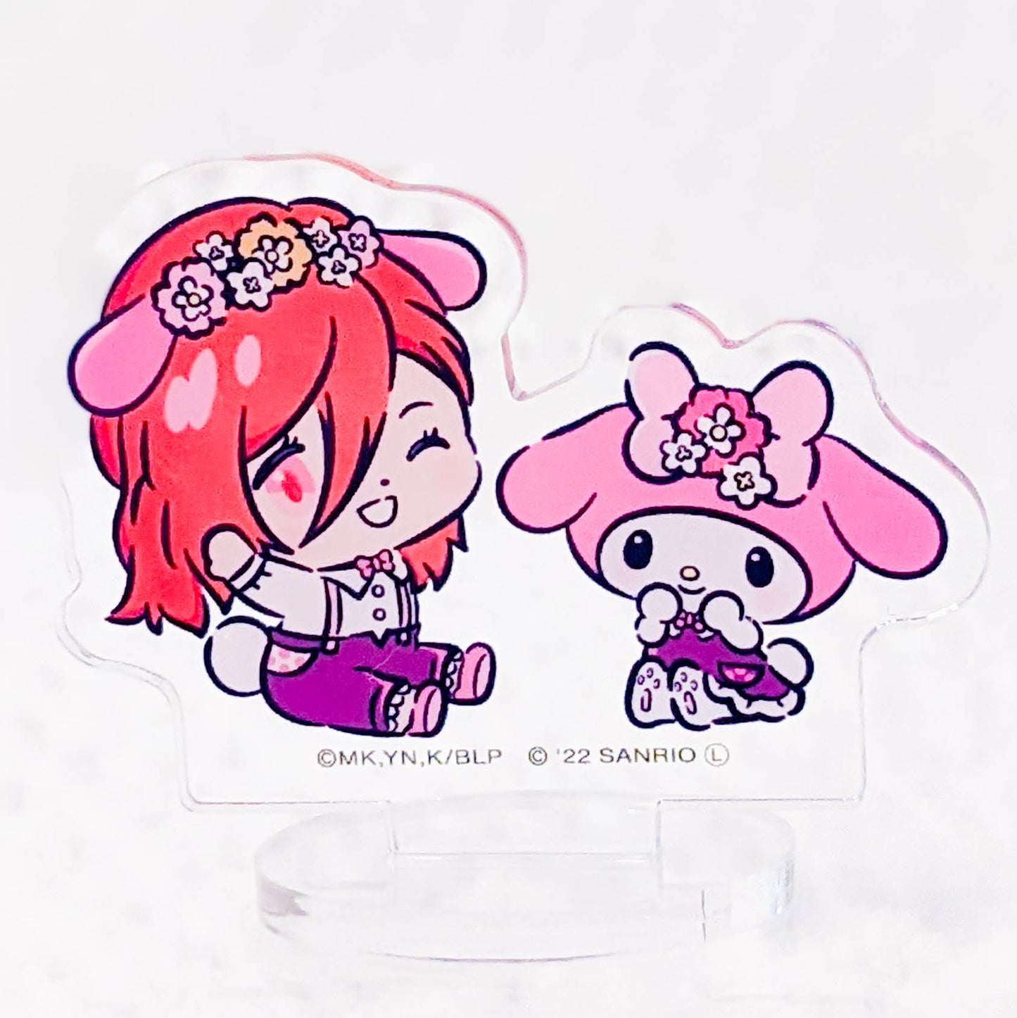 Aoshi Tokimitsu & Hangyodon - BLUELOCK x Sanrio Blue Lock Anime Acrylic  Stand