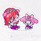 Hyoma Chigiri & My Melody - BLUELOCK x Sanrio Blue Lock Anime Acrylic Stand