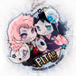 Sabito & Makomo - Kimetsu no Yaiba Demon Slayer Anime Pita Acrylic Keychain