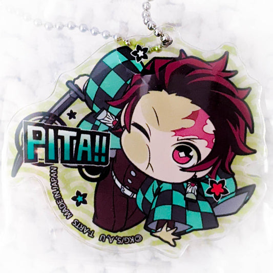 Tanjiro Kamado - Kimetsu no Yaiba Demon Slayer Anime Pita Acrylic Keychain