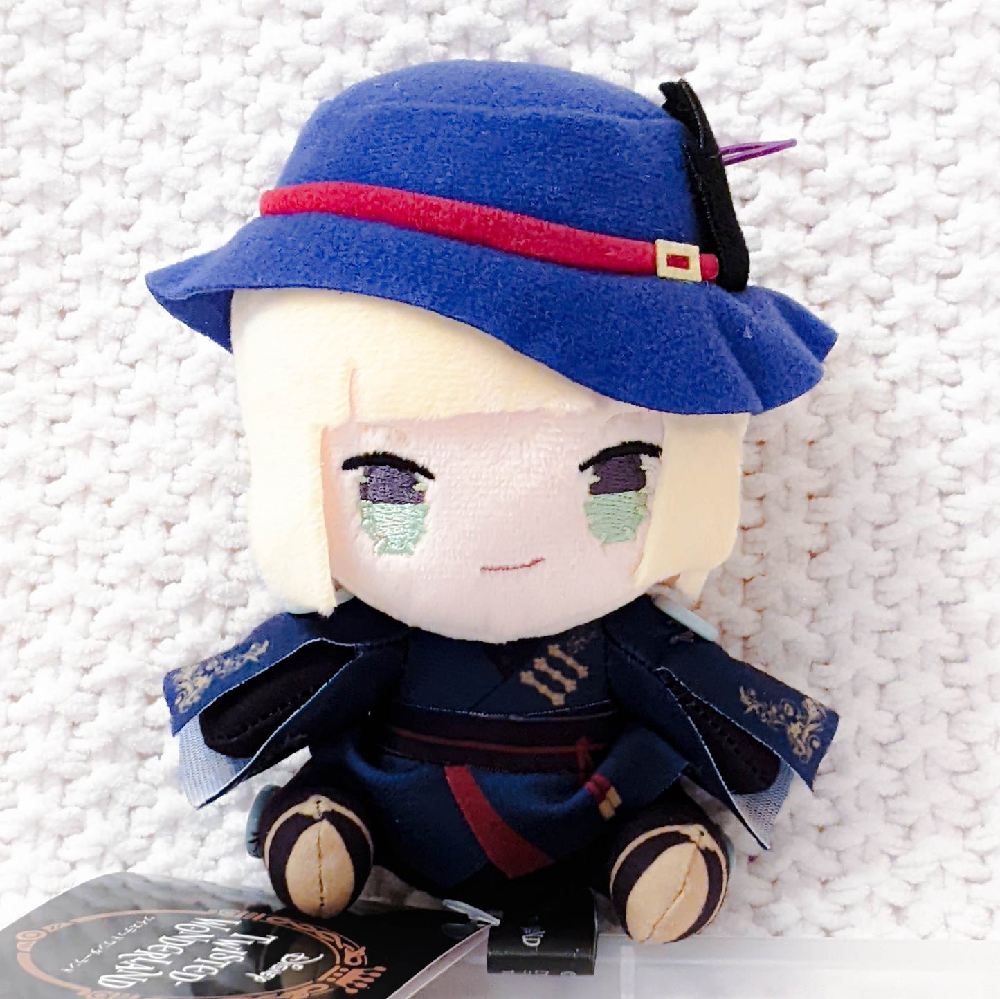 Rook Hunt - Disney's Twisted Wonderland Handmade Style Anime Plush Strap