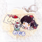 Meguru Bachira & Pompompurin - BLUELOCK x Sanrio Blue Lock Anime Acrylic Keychain