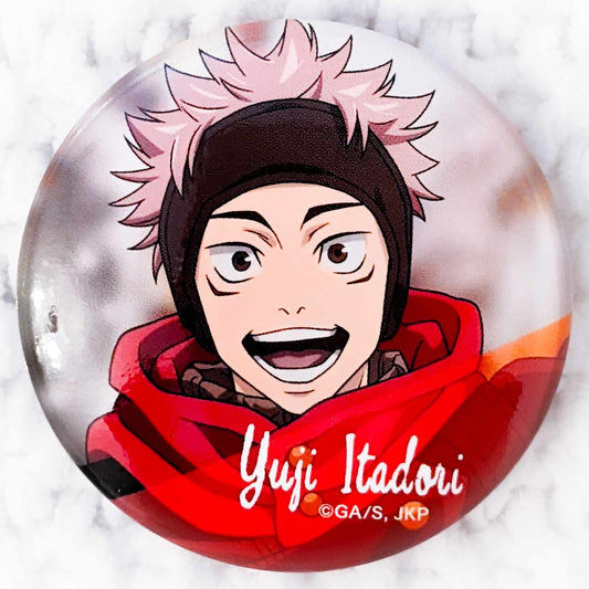 Yuji Itadori - Jujutsu Kaisen Anime Winter Pin Badge Button