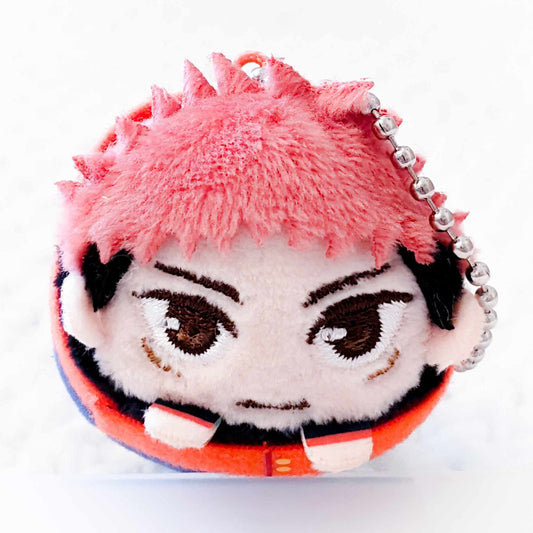 Yuji Itadori - Jujutsu Kaisen Anime Mame Kororin Mini Plush Keychain