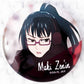 Maki Zenin - Jujutsu Kaisen Anime Winter Pin Badge Button