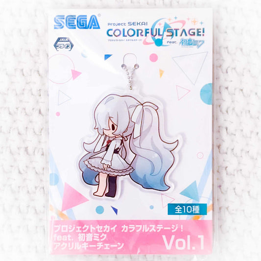 Hatsune Miku (Nightcord at 25:00) - Project Sekai Colorful Stage Acrylic Keychain