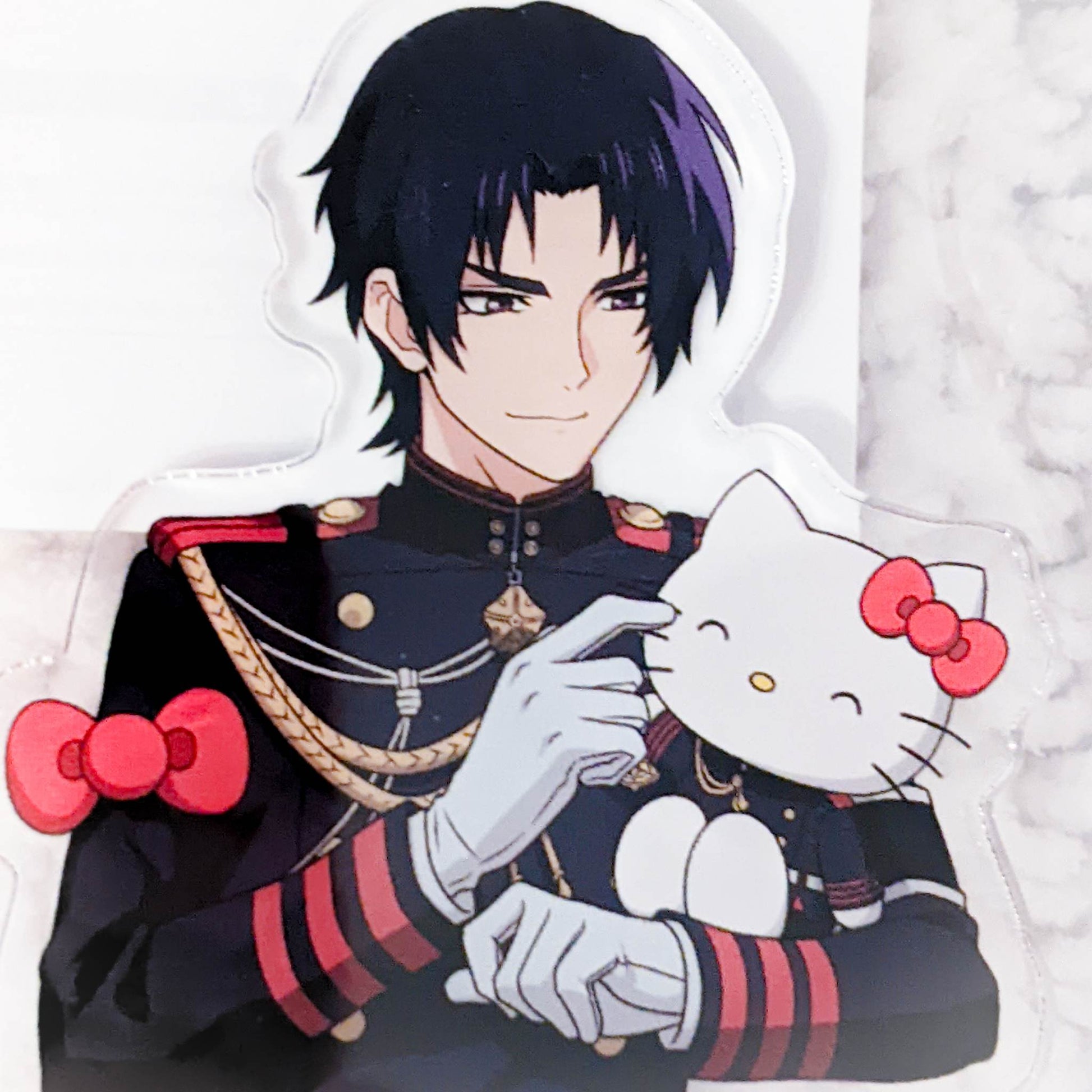 Guren Ichinose & Hello Kitty - Seraph of the End x Sanrio Anime Acrylic  Stand