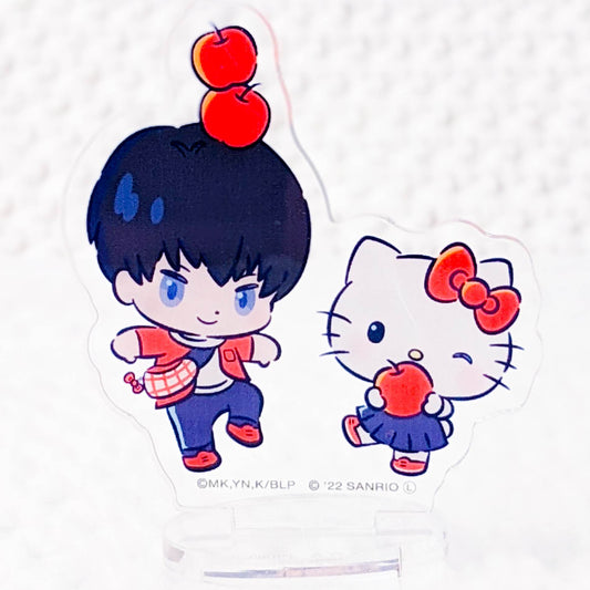 Yoichi Isagi & Hello Kitty - BLUELOCK x Sanrio Blue Lock Anime Acrylic Stand