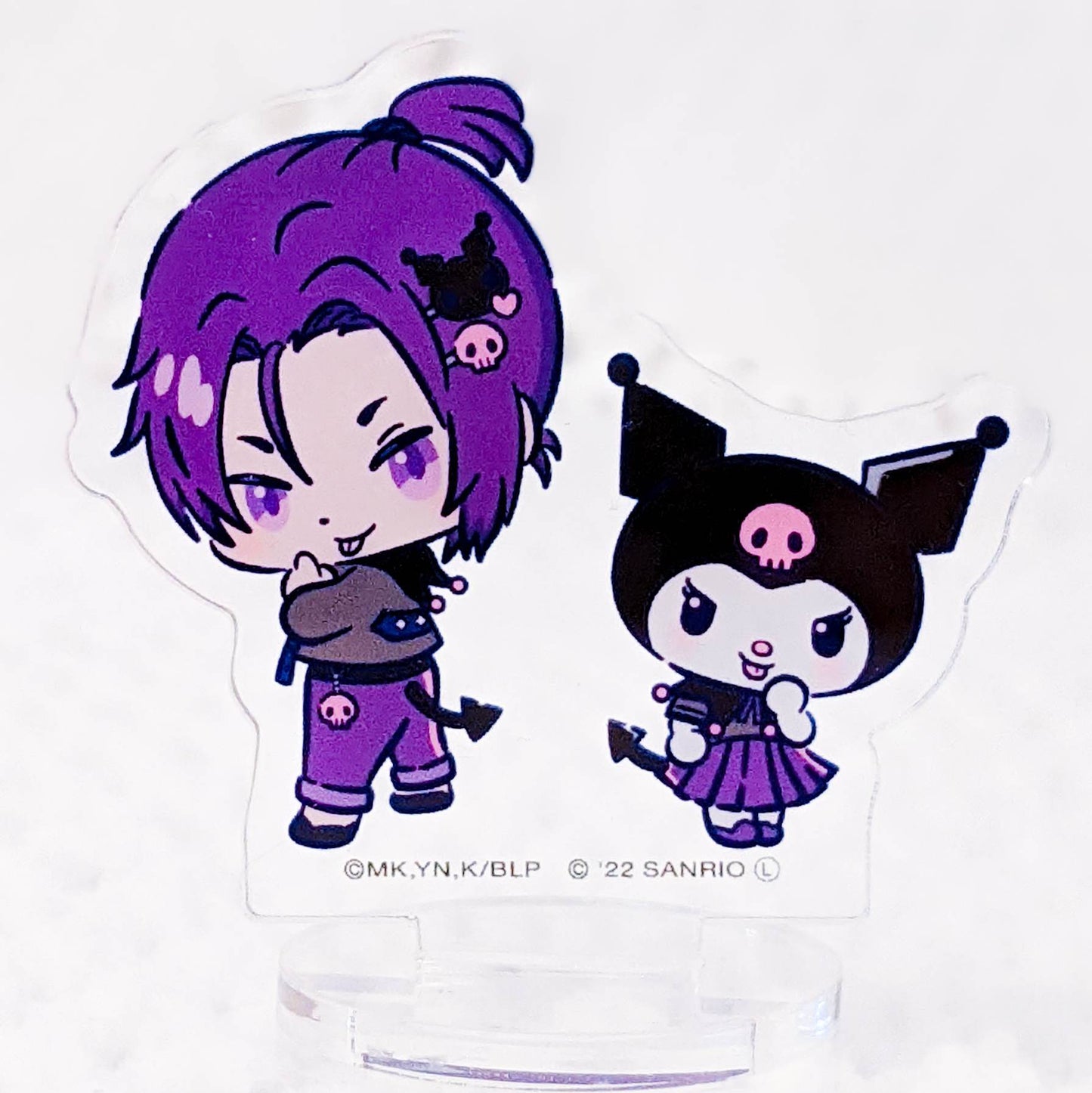 Reo Mikage & Kuromi - BLUELOCK x Sanrio Blue Lock Anime Acrylic Stand