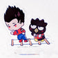 Shoei Baro & Badtz Maru - BLUELOCK x Sanrio Blue Lock Anime Acrylic Stand