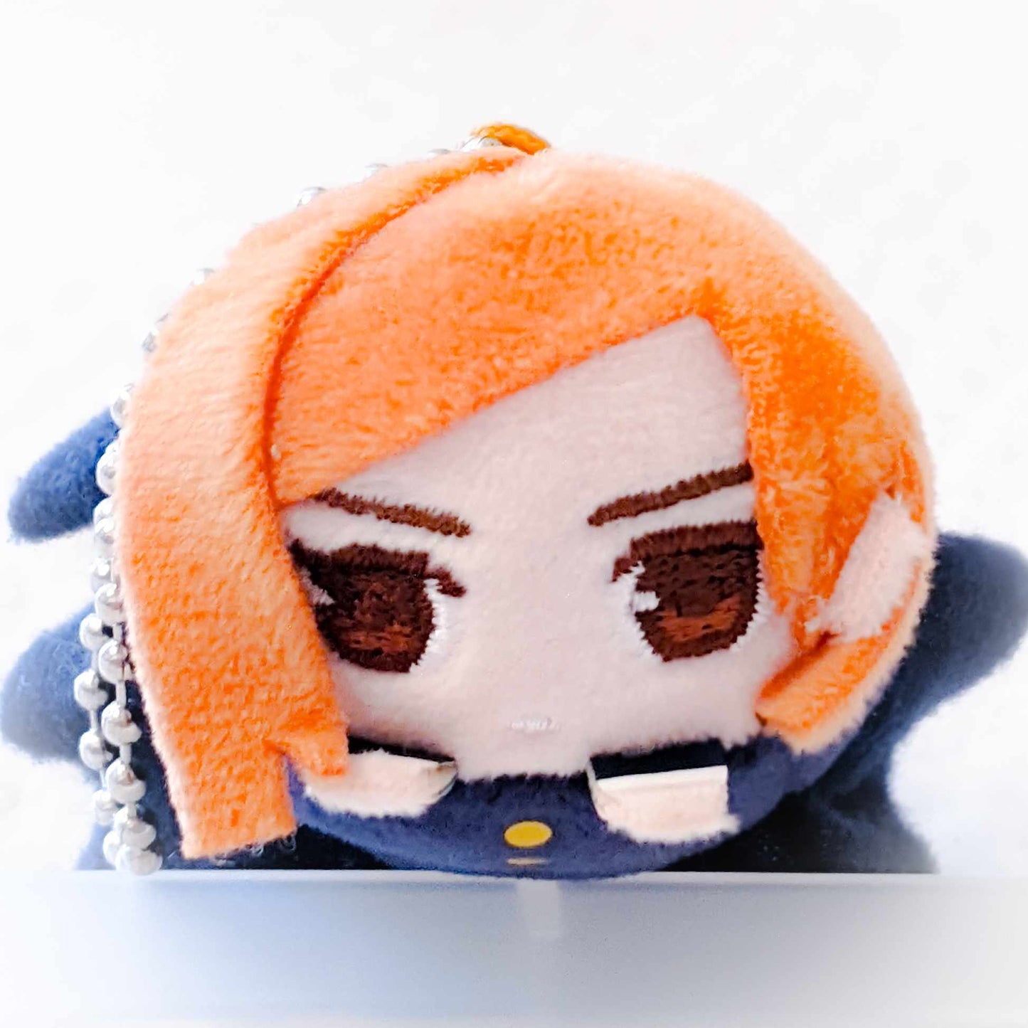 Nobara Kugisaki - Jujutsu Kaisen Anime Mame Kororin Mini Plush Keychain