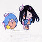 Jyubei Aryu & Tuxedo Sam - BLUELOCK x Sanrio Blue Lock Anime Acrylic Stand