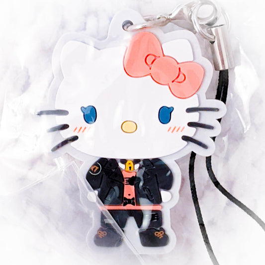 Yuri Plisetsky x Hello Kitty - Yuri!!! On Ice x Sanrio Anime Keychain Rubber Strap
