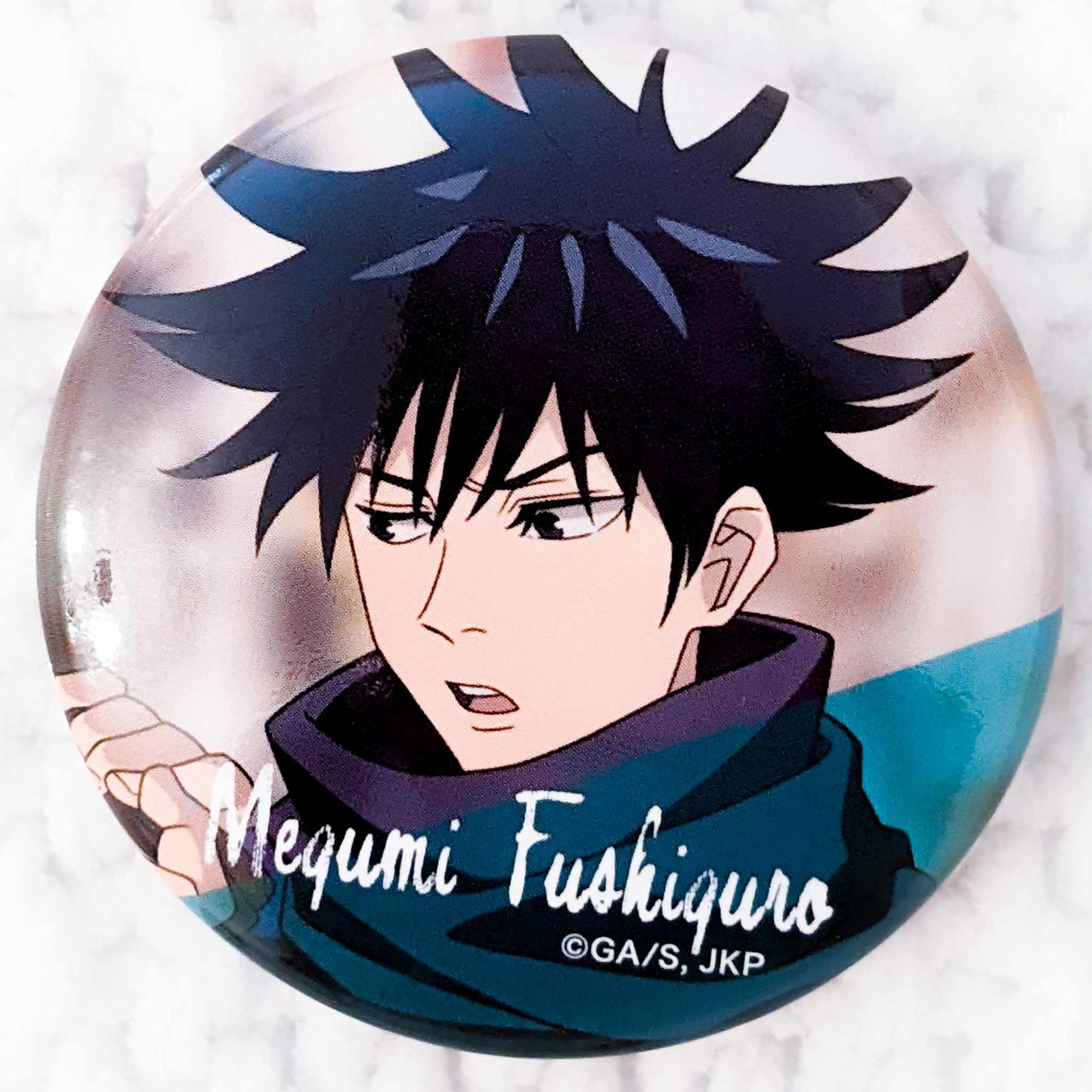 Megumi Fushiguro Jujutsu Kaisen anime patch