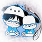 Yuri Katsuki & Pochacco - Yuri!!! On Ice x Sanrio Anime Keychain Rubber Strap