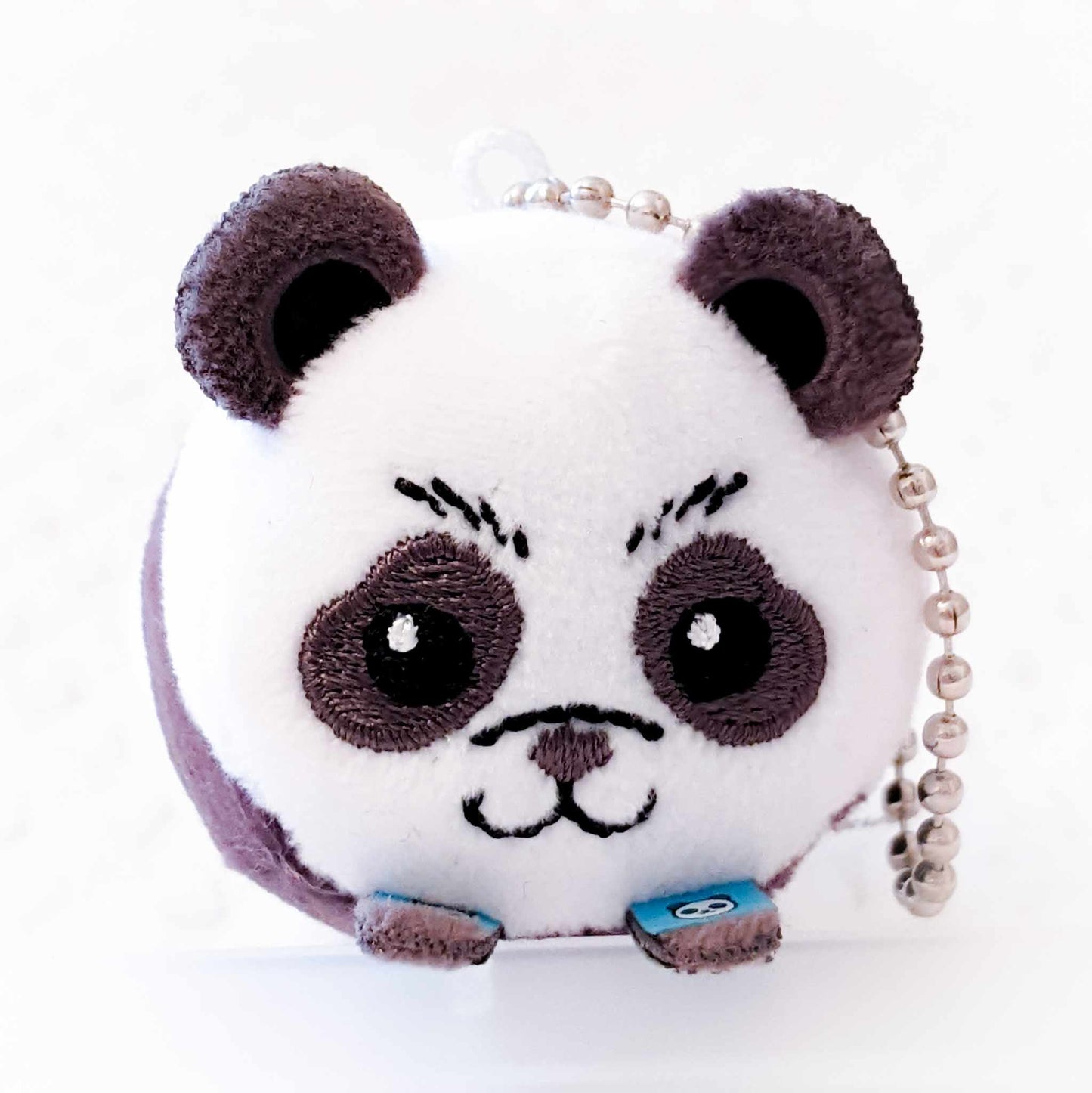 Panda - Jujutsu Kaisen Anime Mame Kororin Mini Plush Keychain