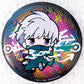 Toge Inumaki - Jujutsu Kaisen Graffiti x Battle Anime Big Pin Badge Button