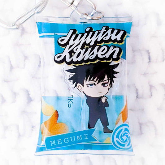 Megumi Fushiguro - Jujutsu Kaisen Anime Air Fuwa Potato Chip Keychain