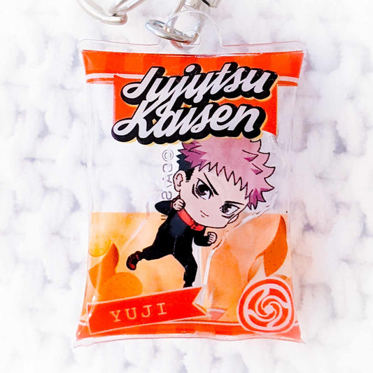 Jujutsu Kaisen Yuji Itadori Keychain – Nerdie Lab