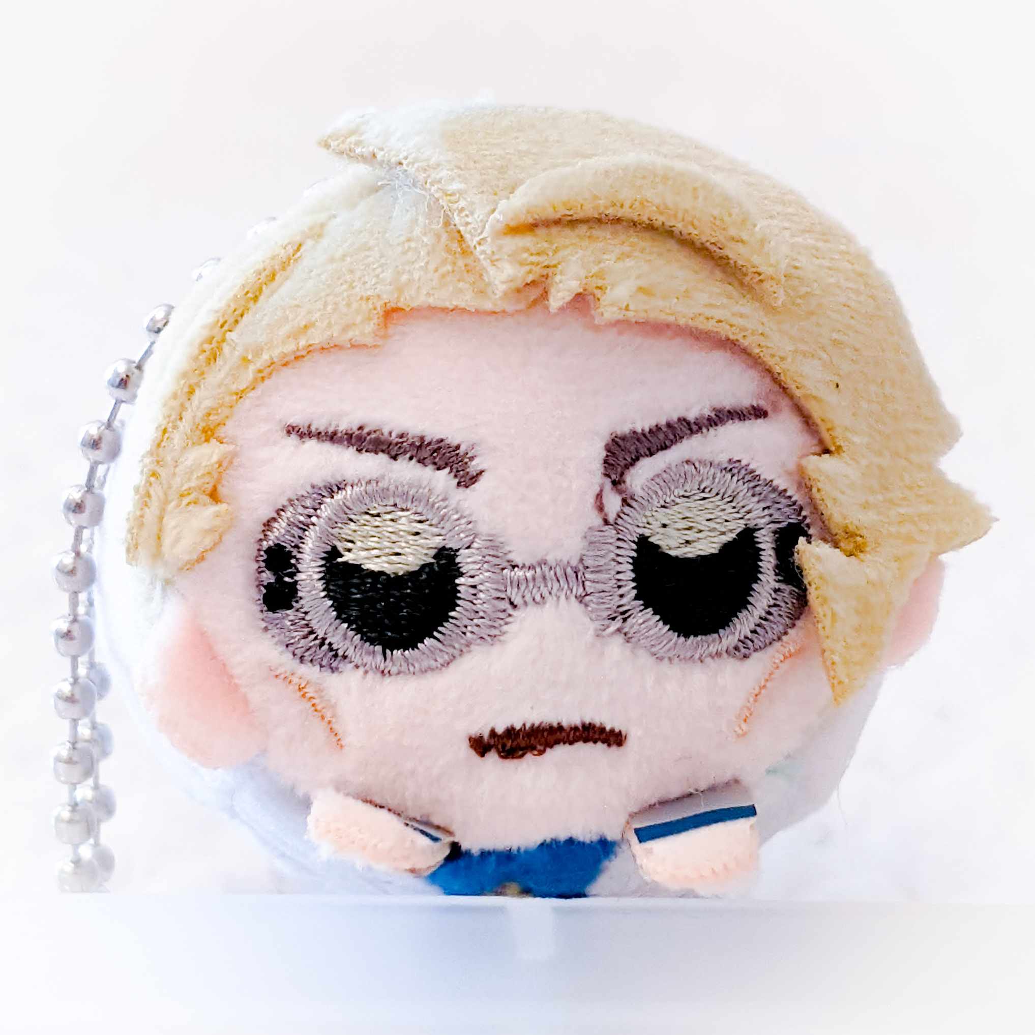 Kento Nanami Jujutsu Kaisen Anime Mame Kororin Mini Plush Keychain