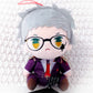 Trey Clover - Disney's Twisted Wonderland Handmade Style Anime Plush Strap