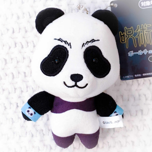 Panda - Jujutsu Kaisen Anime Plush Mascot Keychain