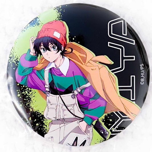 Miya Chinen - SK8 The Infinity Anime Street Art Big Pin Badge Button