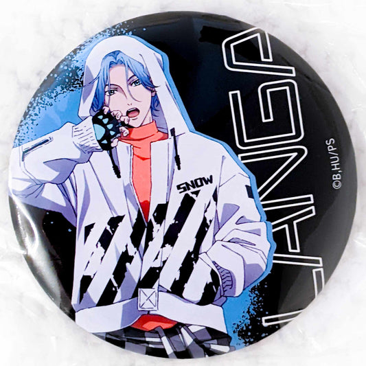 Langa Hasegawa (Snow) - SK8 The Infinity Anime Street Art Big Pin Badge Button