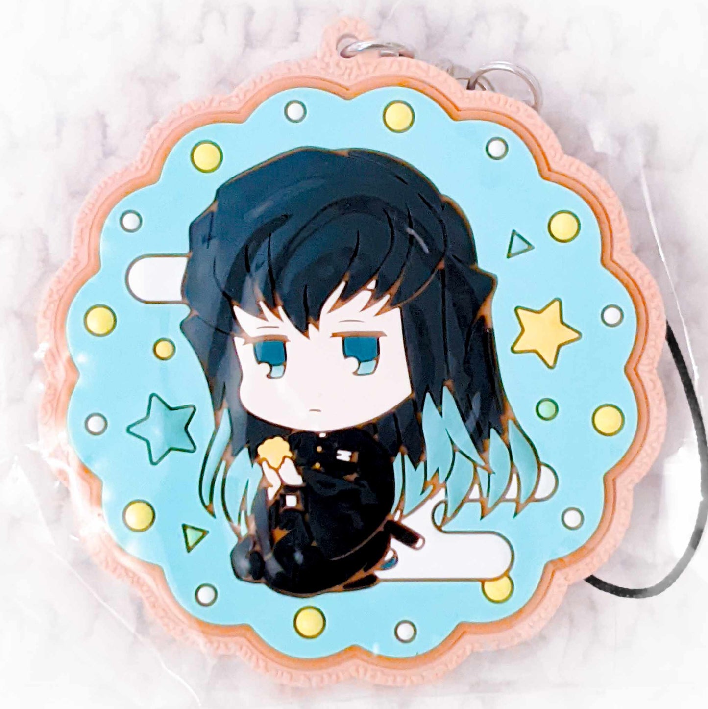 Muichiro Tokito - Kimetsu no Yaiba Demon Slayer Cookie Rubber Strap