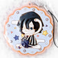 Obanai Iguro - Kimetsu no Yaiba Demon Slayer Cookie Rubber Strap