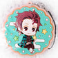 Tanjiro Kamado - Kimetsu no Yaiba Demon Slayer Cookie Rubber Strap