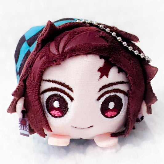 Tanjiro Kamado - Demon Slayer Kimetsu no Yaiba Mochi Kororin Plush Keychain