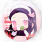 Nezuko Kamado - Demon Slayer Kimetsu no Yaiba x Sweets Paradise Cafe Pin Badge Button