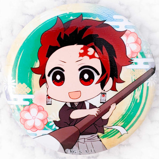 Tanjiro Kamado - Demon Slayer Kimetsu no Yaiba Pin Badge Button