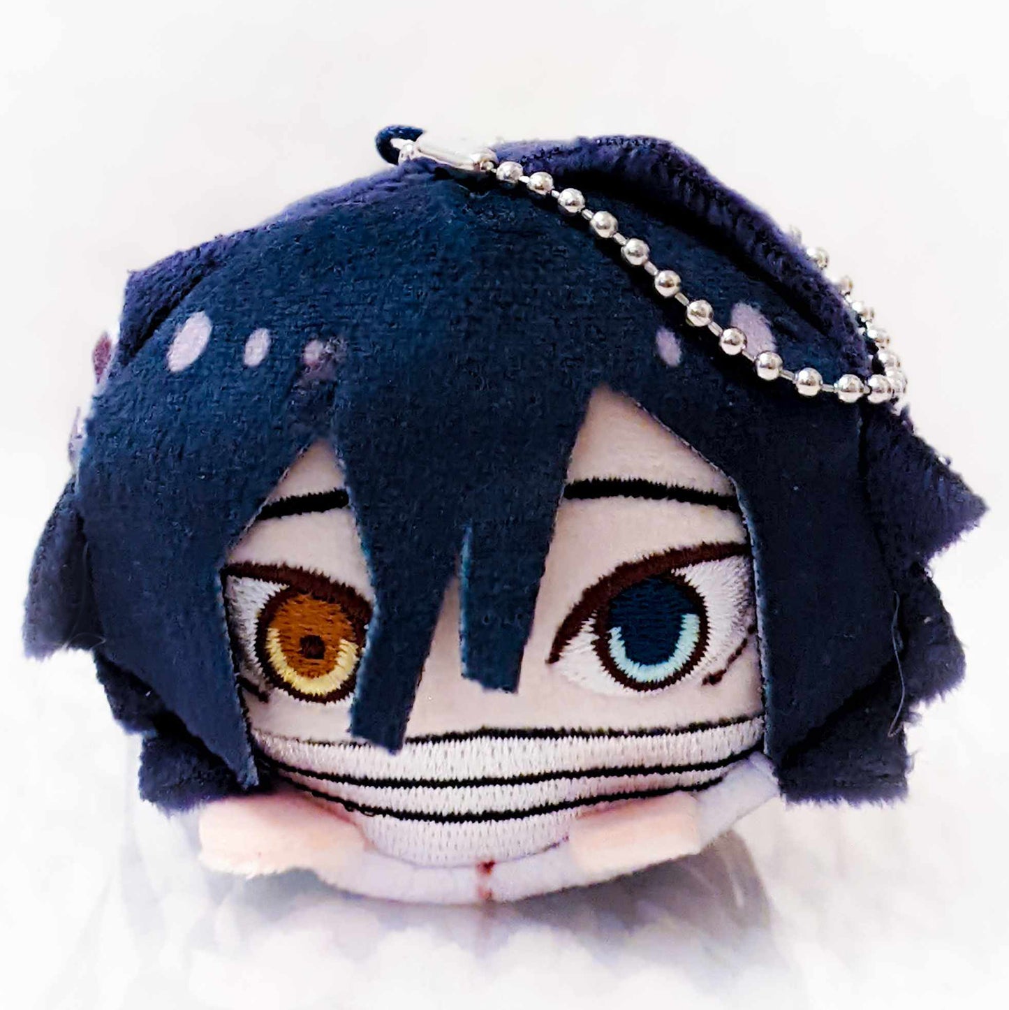 Obanai Iguro - Demon Slayer Kimetsu no Yaiba Mochi Kororin Plush Keychain