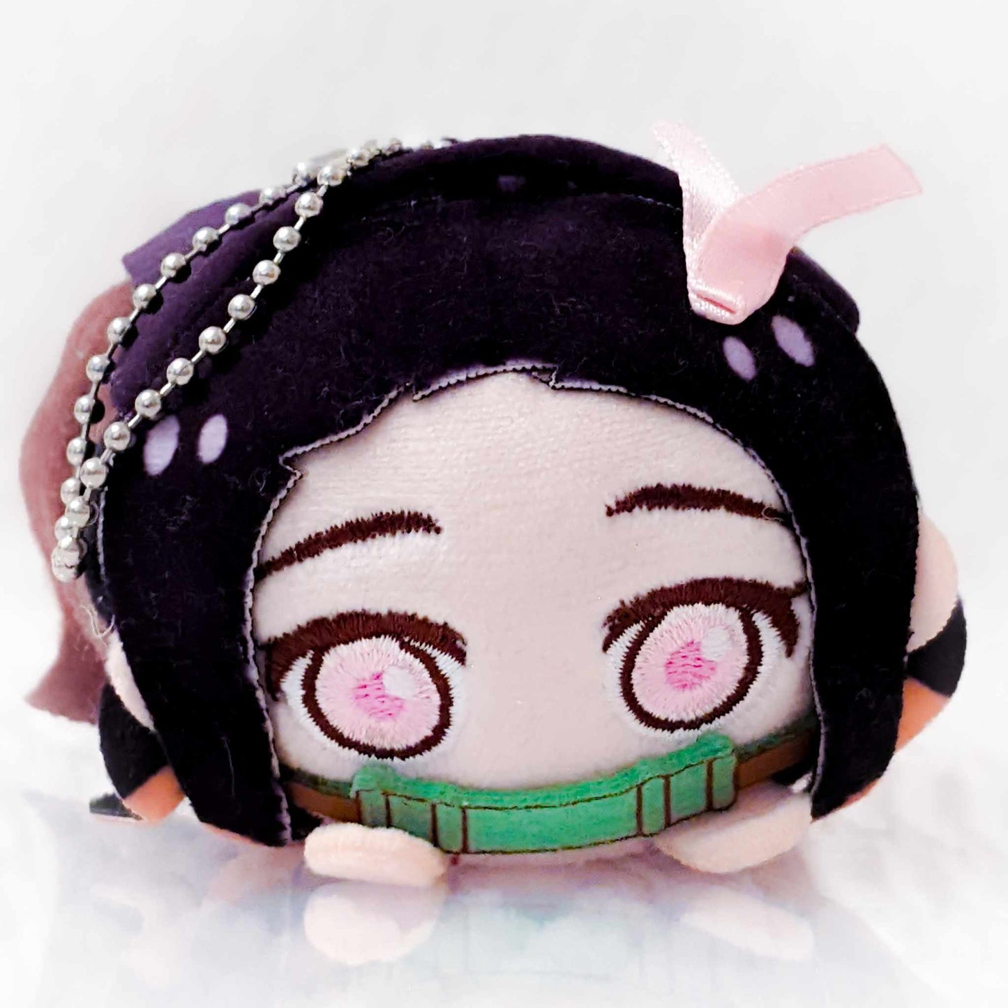 Nezuko Kamado - Demon Slayer Kimetsu no Yaiba Mochi Kororin Plush Keychain