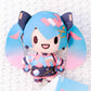 Hatsune Miku - Magical Mirai 10th Anniversary Vocaloid Chibi Plush