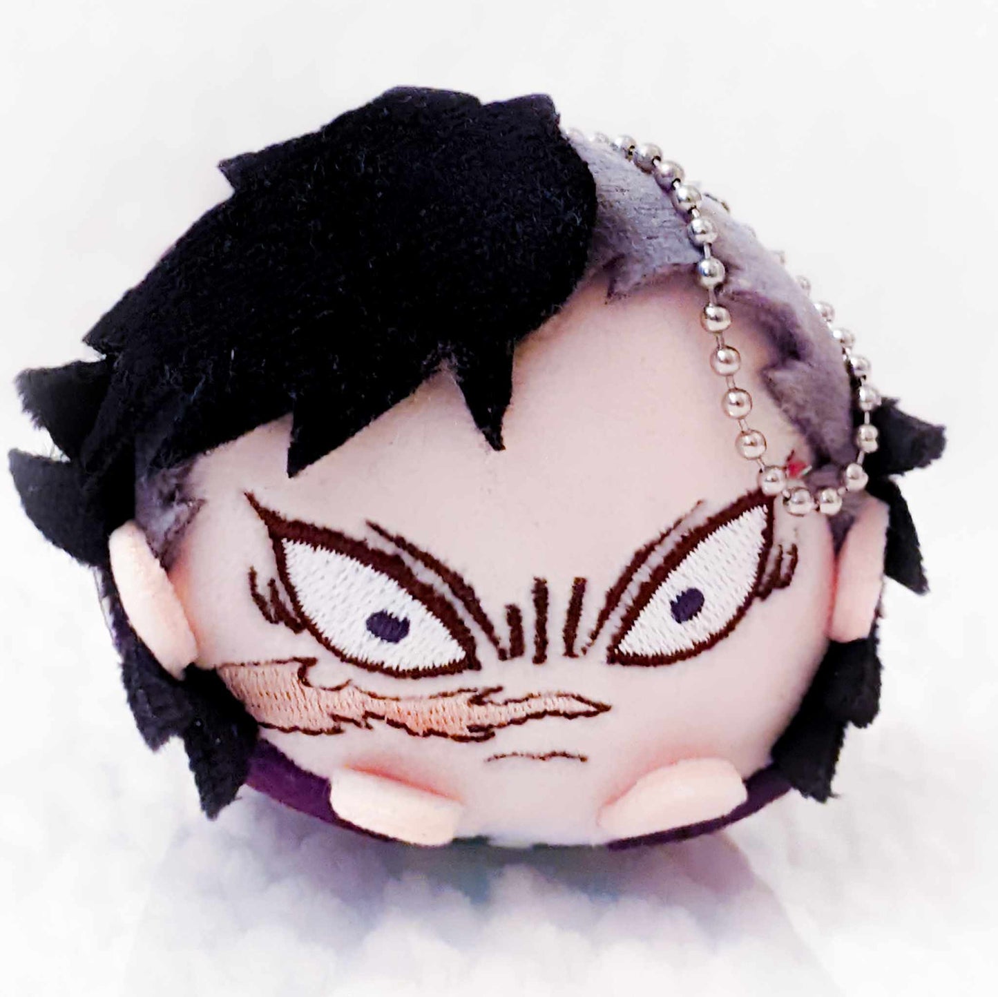 Genya Shinazugawa - Demon Slayer Kimetsu no Yaiba Mochi Kororin Plush Keychain