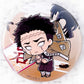 Gyomei Himejima - Demon Slayer Kimetsu no Yaiba Crow Pin Badge Button