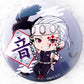 Tengen Uzui - Demon Slayer Kimetsu no Yaiba Crow Pin Badge Button