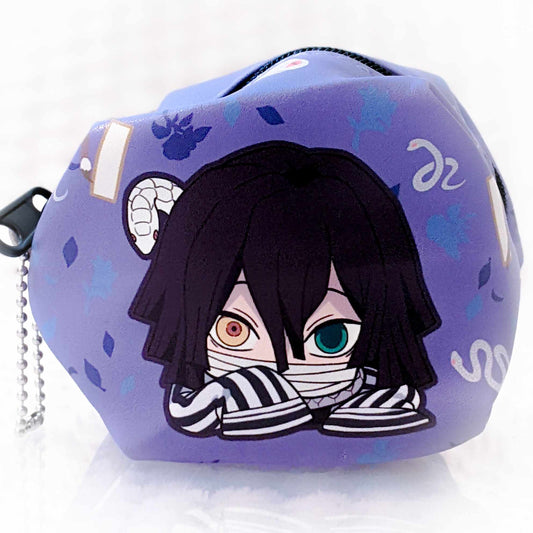 Obanai Iguro - Demon Slayer Kimetsu no Yaiba Mini Keychain Coin Purse