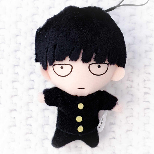 Shigeo Kageyama - Mob Psycho 100 Anime Keychain Mini Plush Strap