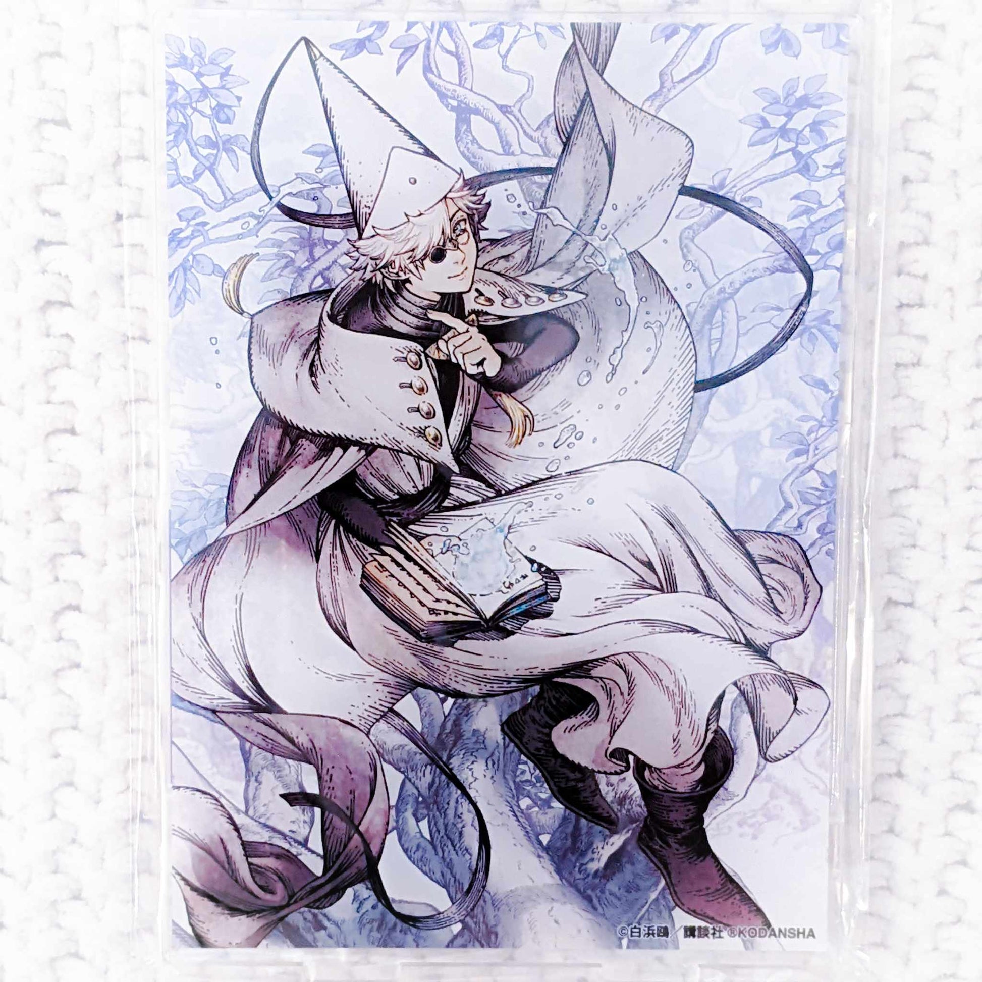 Qifrey Witch Hat Atelier Manga Illustration Cover Art Big Acrylic St qifrey-witch-hat-atelier-manga-illustration-cover-art-big-acrylic-st