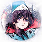 Agott - Witch Hat Atelier Manga Illustration Art Pin Badge Button
